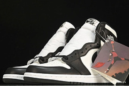 AIR Retro High White NIKE 85 1 Black JORDAN 0820